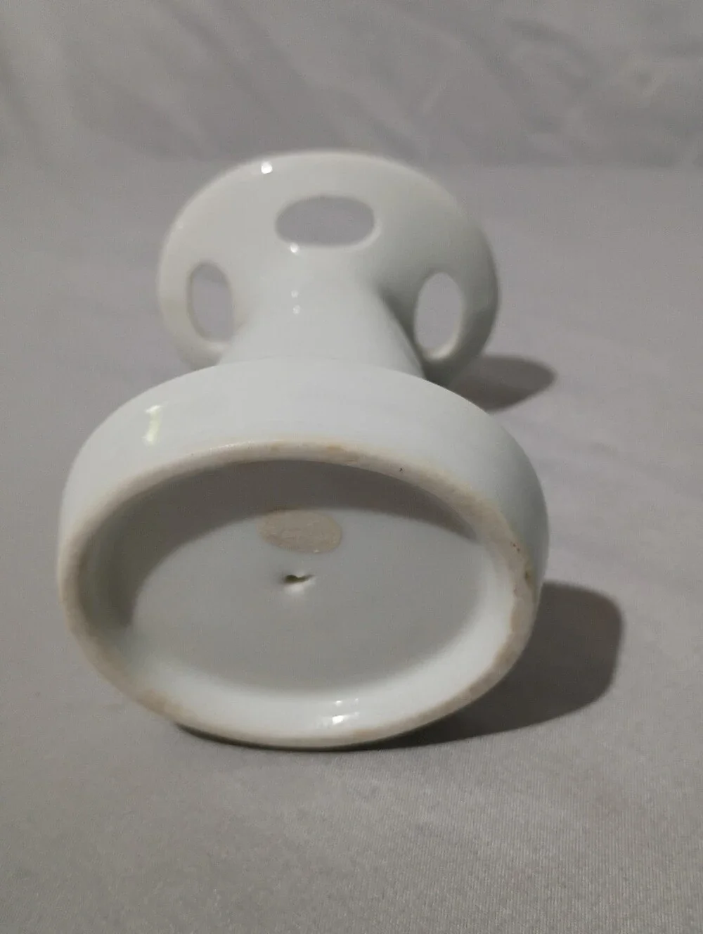 Vintage Porcelain Toothbrush Holder